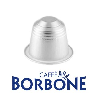 Bild für Kategorie Capsule Caffè Borbone in alluminio compatibili Nespresso