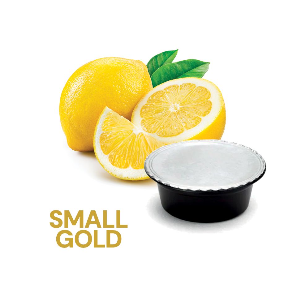 Bild von Kapseln, thè, limone, zitronentee, agostani, small, gold, kompatibel, lavazza, a modo mio