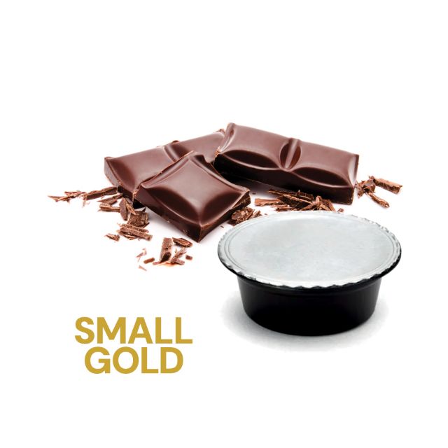 Zeige Details für 16 Agostani SMALL GOLD Schokoladenkapseln, kompatibel mit Lavazza a Modo Mio Bild von 16 Agostani SMALL GOLD Schokoladenkapseln, kompatibel mit Lavazza a Modo Mio