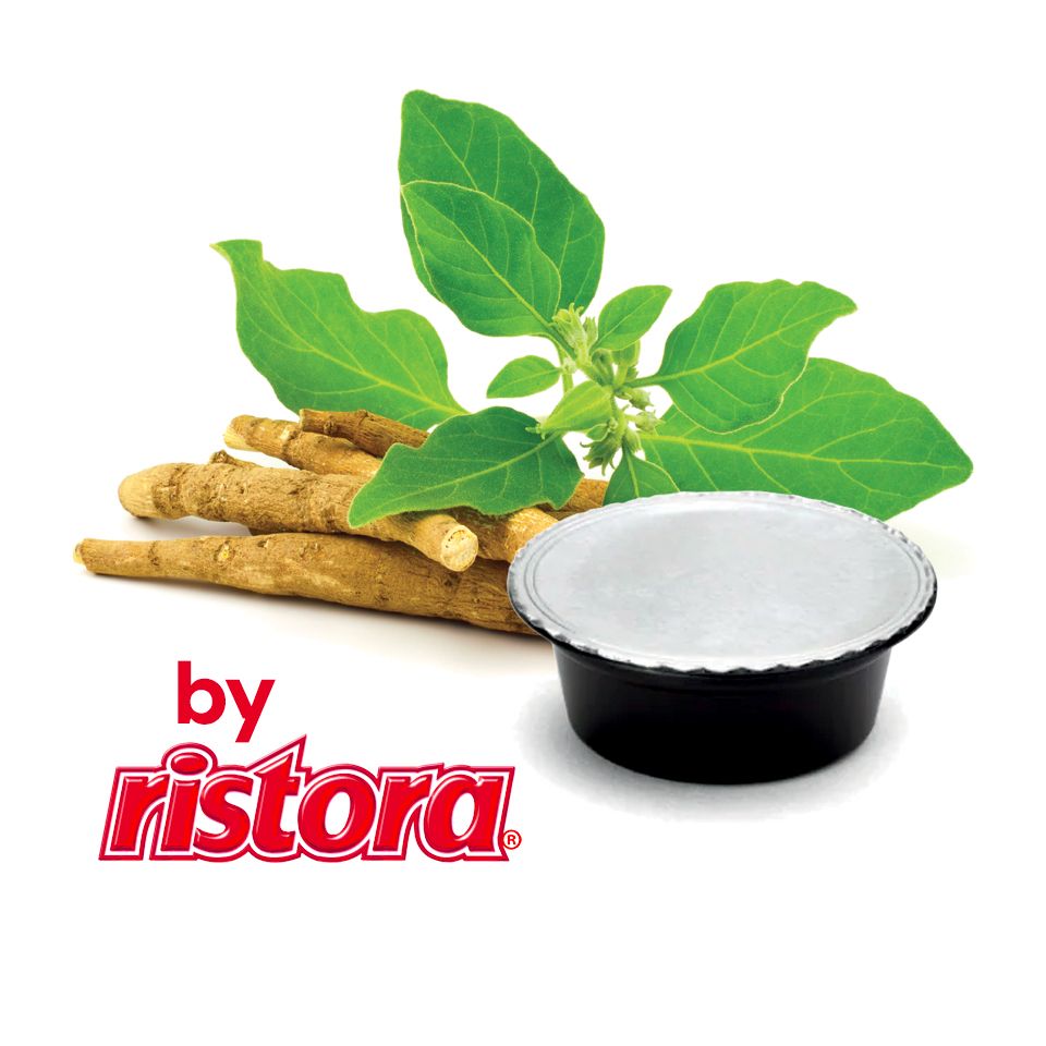Bild von 16 Kaffeekapseln Ginseng Agostani SMALL kompatibel Lavazza a Modo Mio