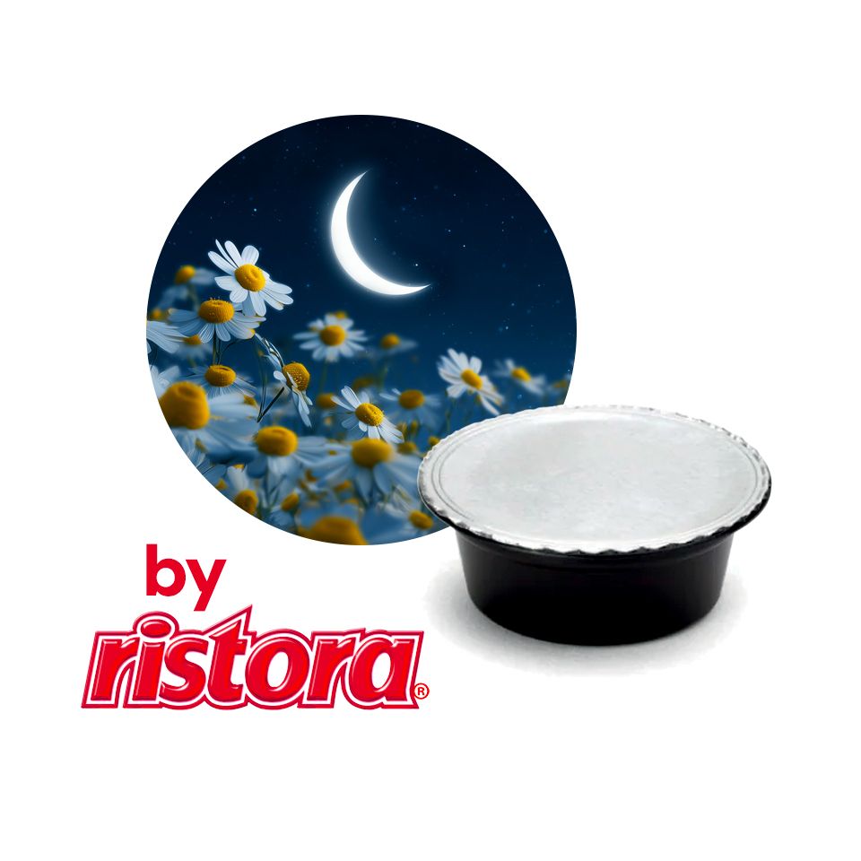 Bild von 16 capsule Agostani Small Camomilla e Melatonina compatibili Lavazza a Modo Mio