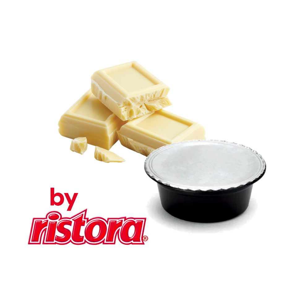 Bild von 16 capsule Agostani Small Cioccolata Bianca compatibili Lavazza a Modo Mio