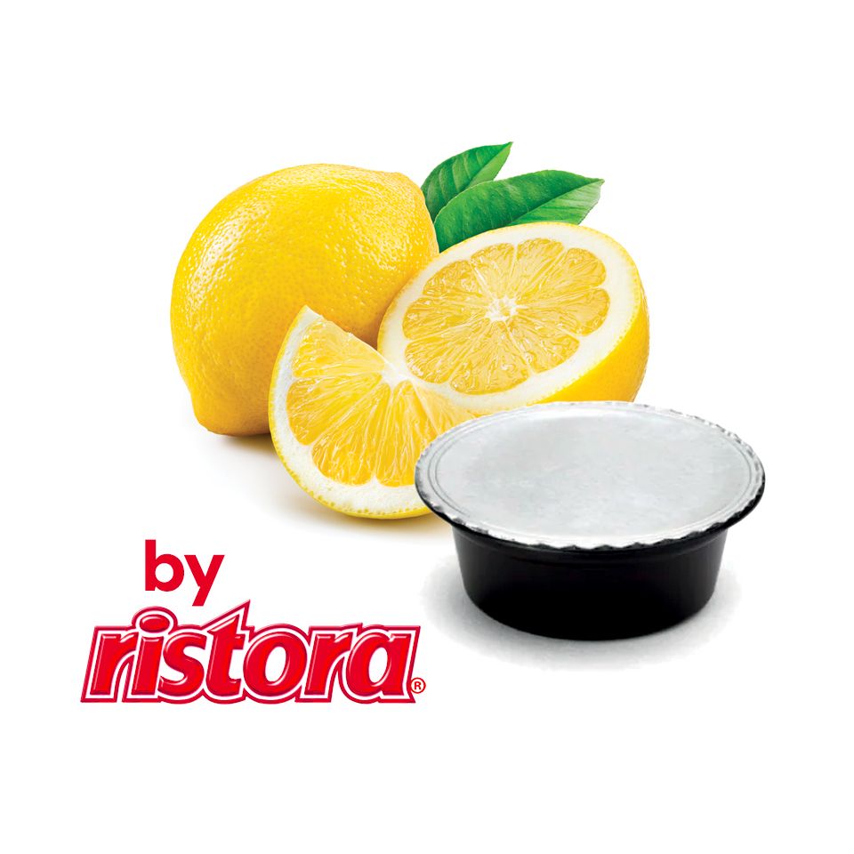 Bild von 16 capsule Agostani Small The al Limone Senza Zucchero compatibili Lavazza a Modo Mio
