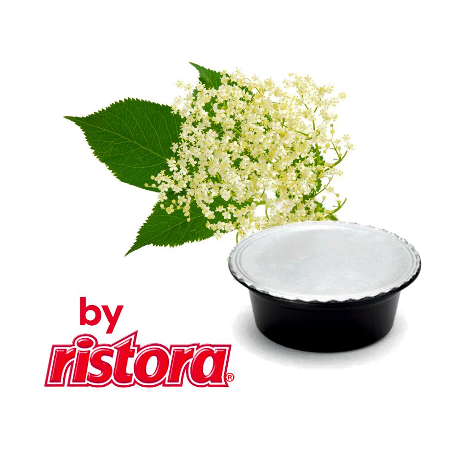 Bild von 16 Kapseln gezuckerter Holunderkaffee Sambuca Agostani SMALL kompatibel Lavazza A Modo Mio