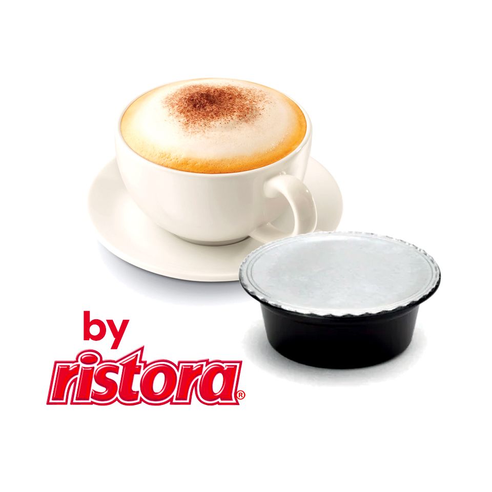 Bild von 16 Kapseln cappuccino Agostani SMALL kompatibel Lavazza a Modo Mio