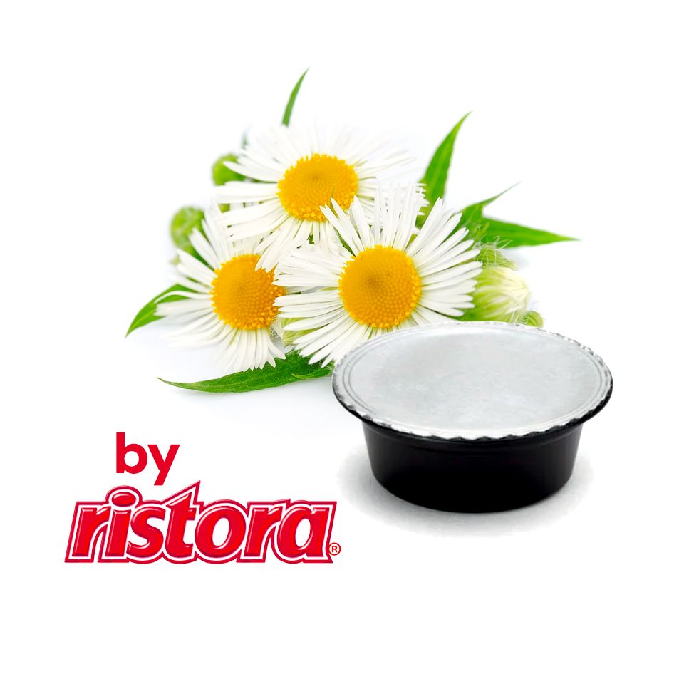 Bild von 16 Kapseln camomilla-Kamillentee Agostani SMALL kompatibel Lavazza a Modo Mio
