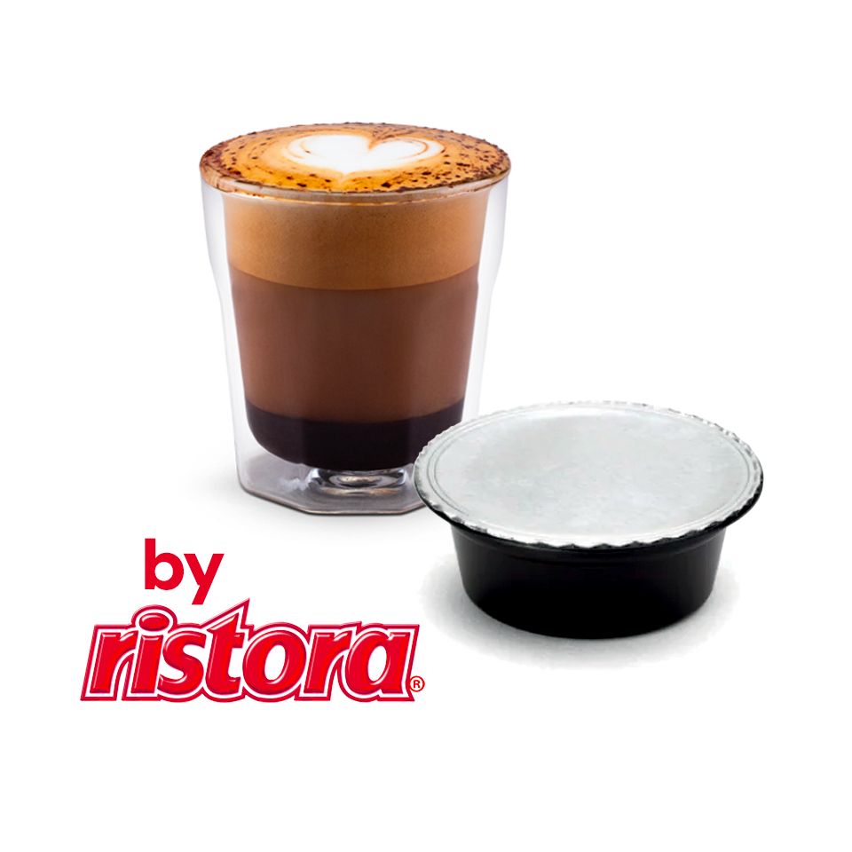 Bild von 16 Kapseln Mokaccino Agostani SMALL kompatibel Lavazza a Modo Mio