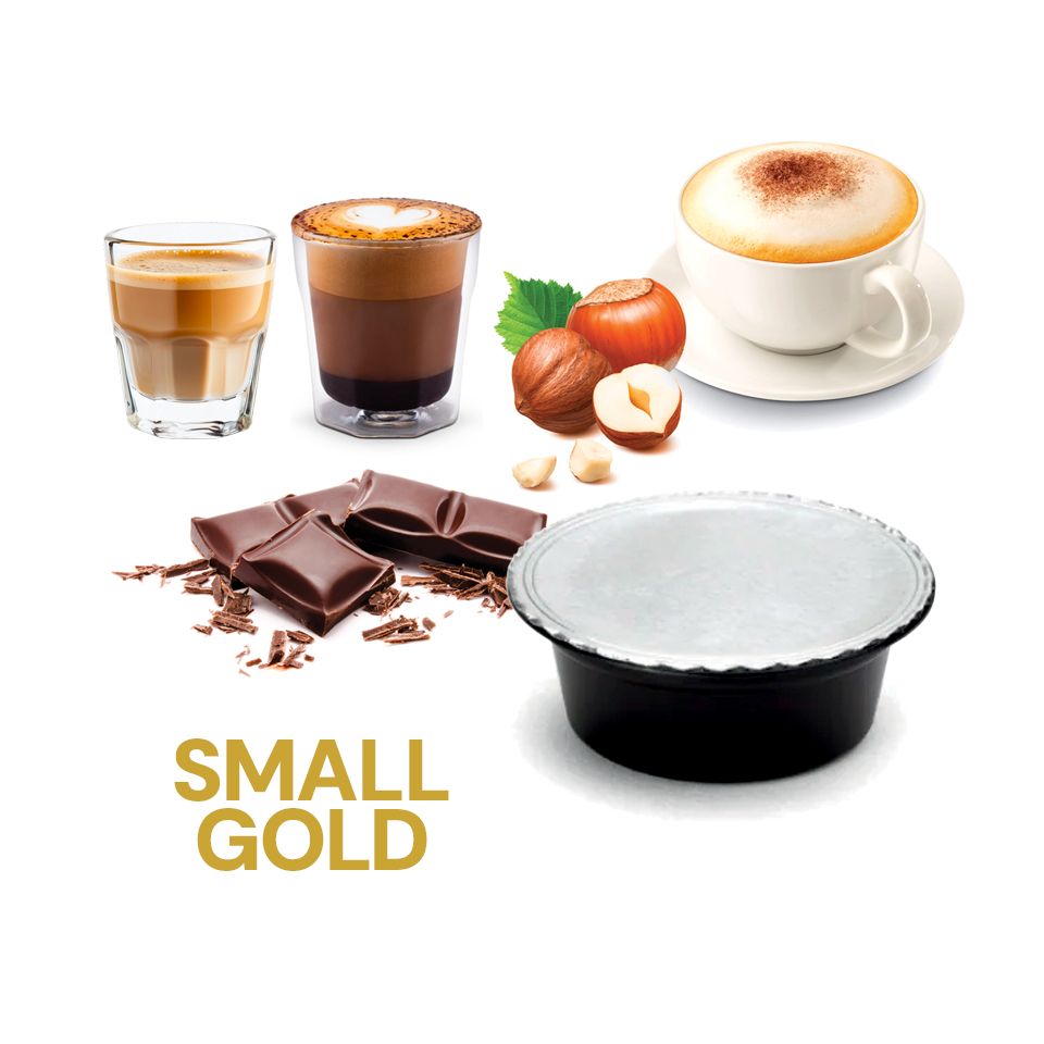 Bild von Angebot: 160 GEMISCHTE lösliche Agostani SMALL GOLD-Kapseln, kompatibel mit Lavazza A Modo Mio, kostenloser Versand Bild von Angebot: 160 GEMISCHTE lösliche Agostani SMALL GOLD-Kapseln, kompatibel mit Lavazza A Modo Mio, kostenloser Versand