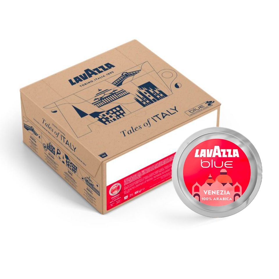 Bild von 100 Lavazza Blue TALES OF VENICE Kapseln