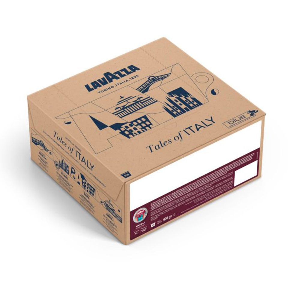 Bild von 100 Lavazza Blue TALES OF NAPLES Kapseln