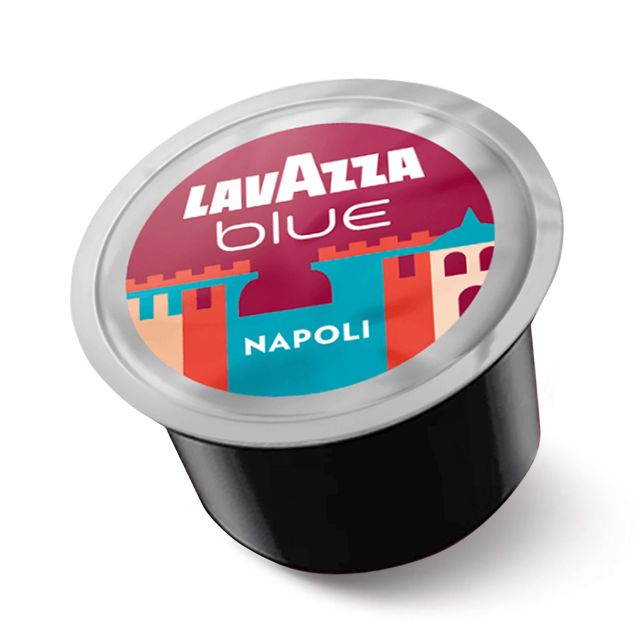 Bild von 100 Lavazza Blue TALES OF NAPLES Kapseln
