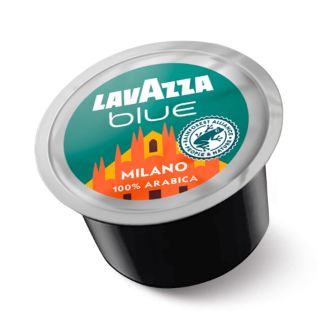 Bild von 100 Lavazza Blue TALES OF MILANO Kapseln