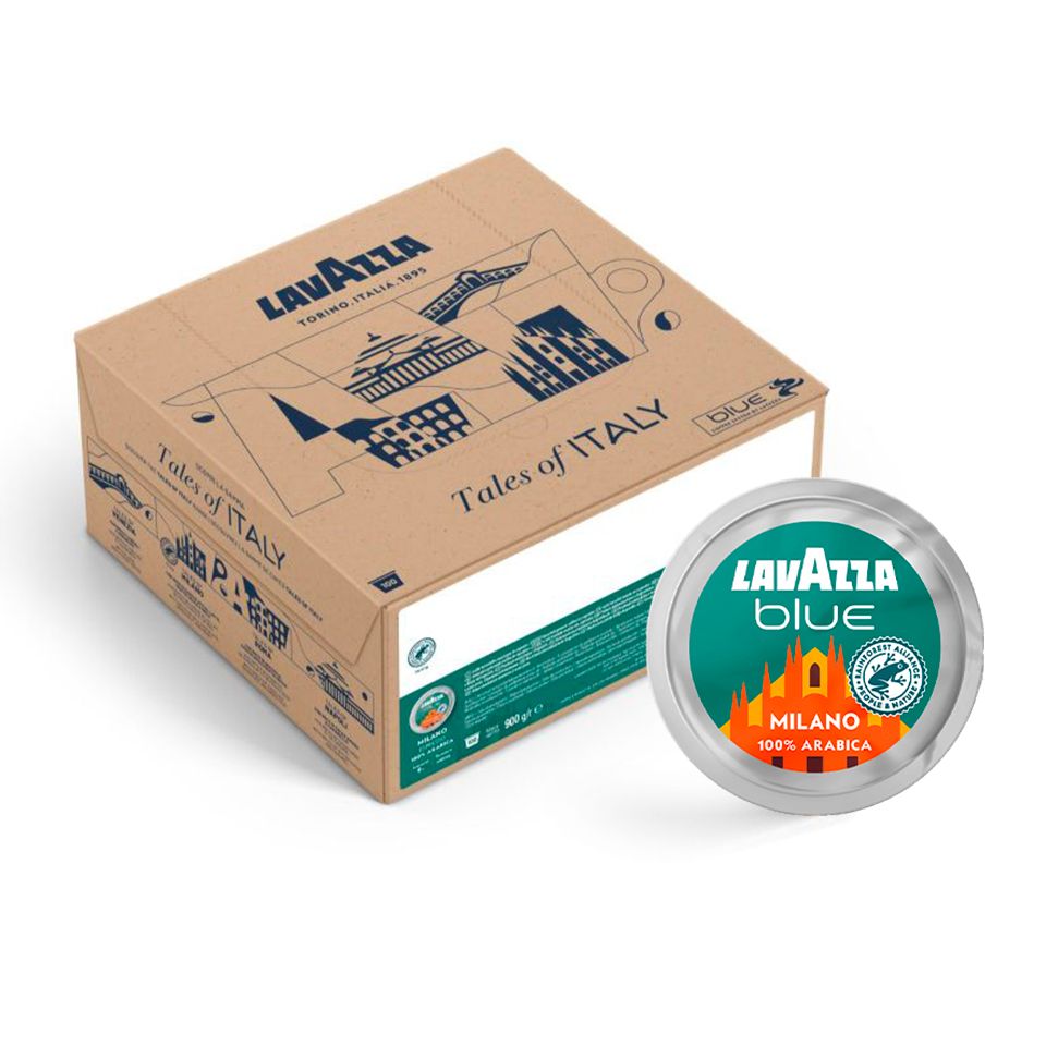 Bild von 100 Lavazza Blue TALES OF MILANO Kapseln