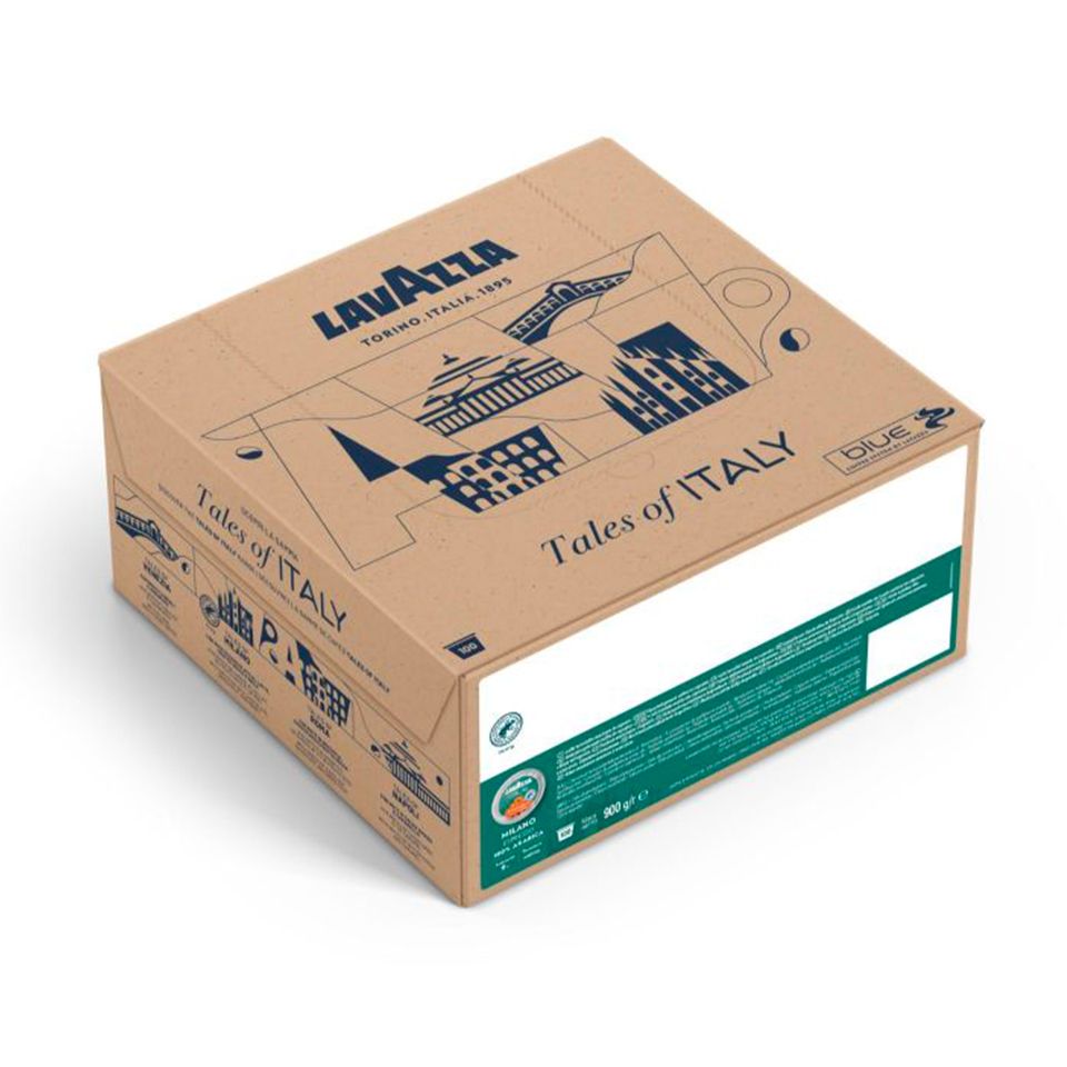 Bild von 100 Lavazza Blue TALES OF MILANO Kapseln