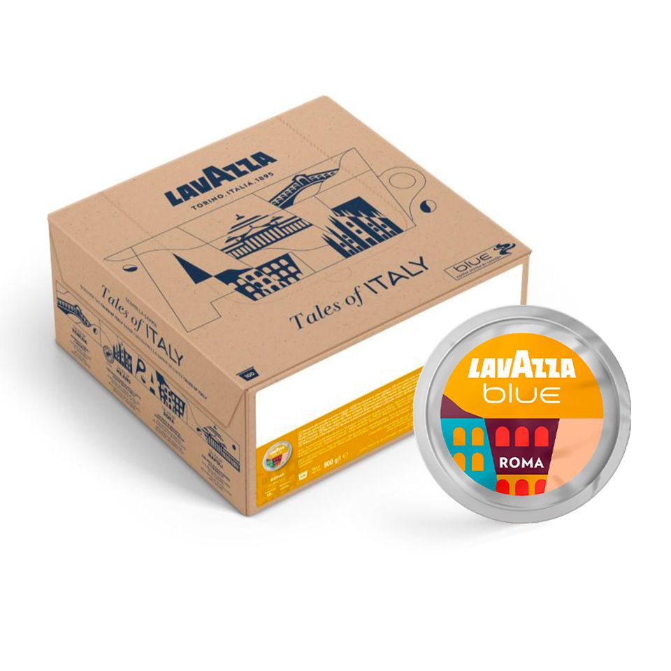 Bild von 100 Lavazza Blue TALES OF ROMA Kapseln