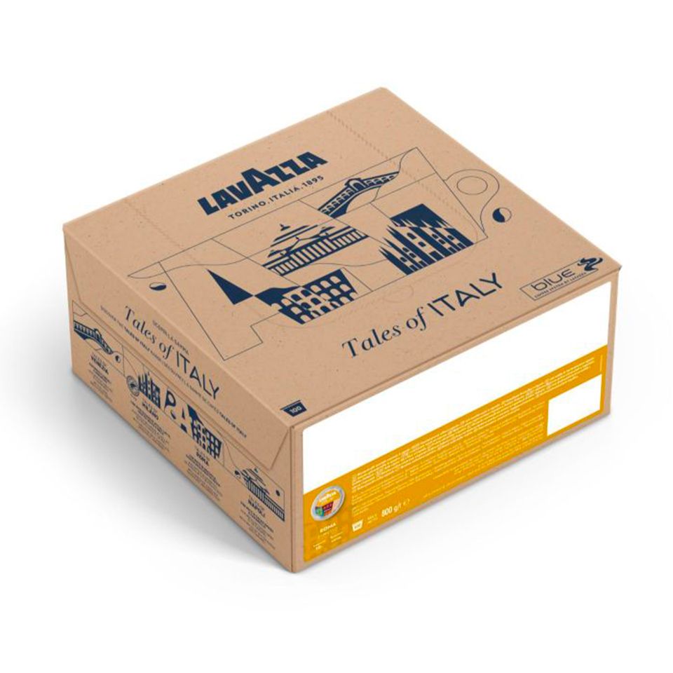 Bild von 100 Lavazza Blue TALES OF ROMA Kapseln