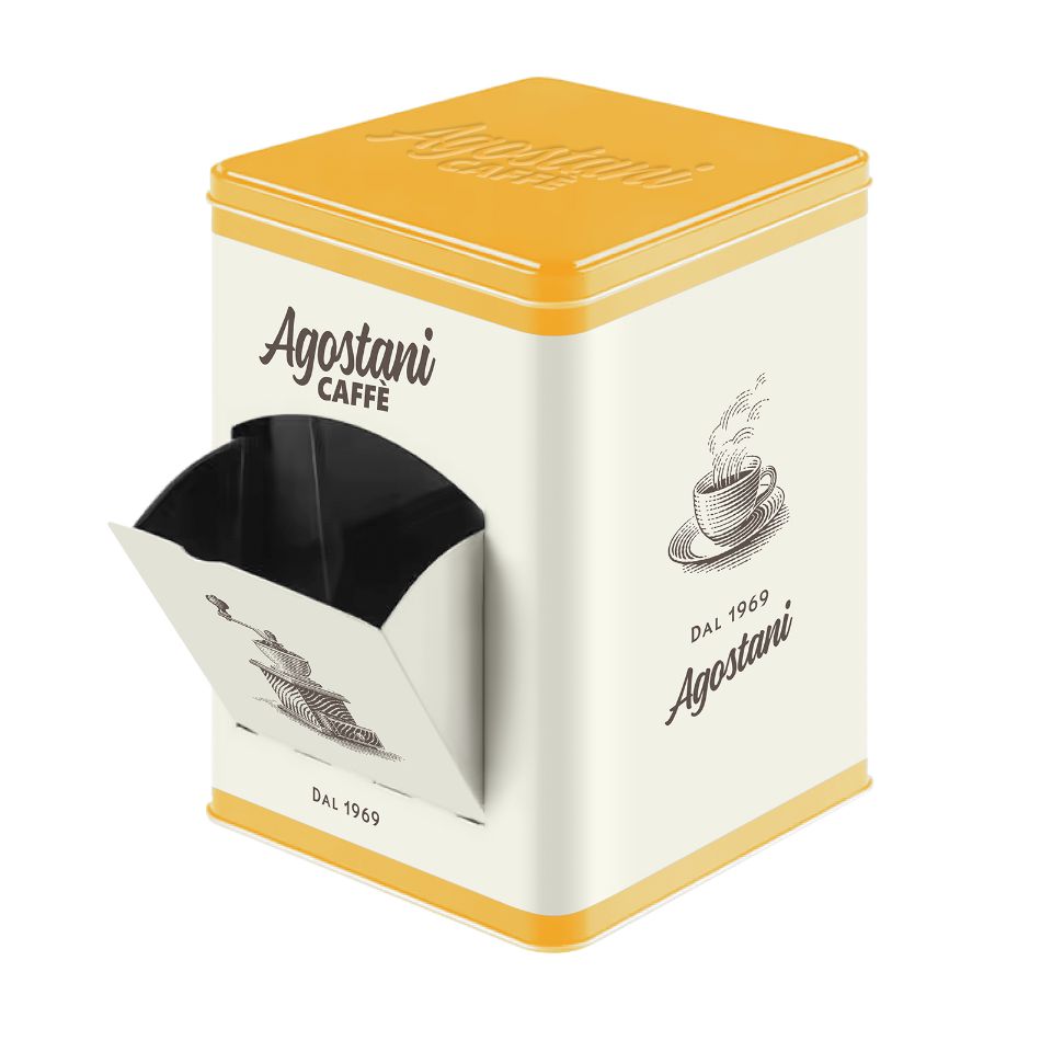 Bild von Portacapsule Agostani in latta
