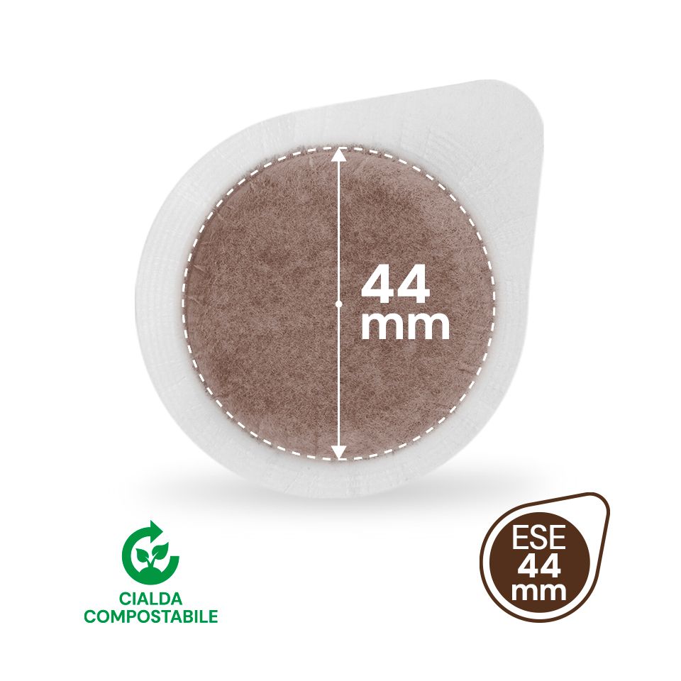 Bild von 150 Kaffeepads ESE 44mm Agostani Classic kompatibel MOKONA
