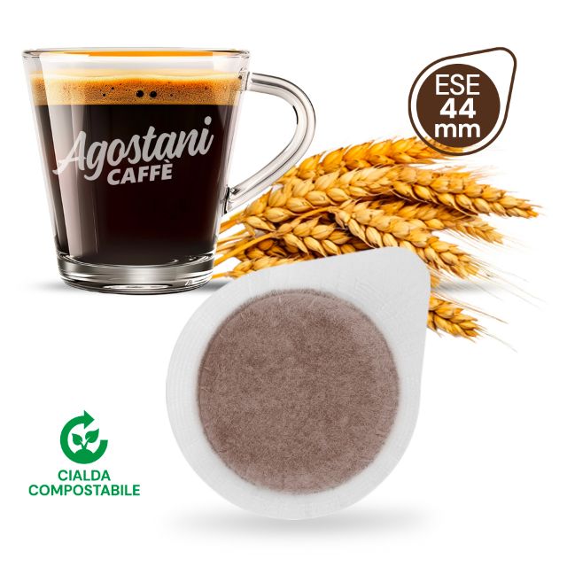 Bild von 50 Kaffeepads ESE 44mm Caffè Orzo/Malzkaffee Agostani kompatibel MOKONA