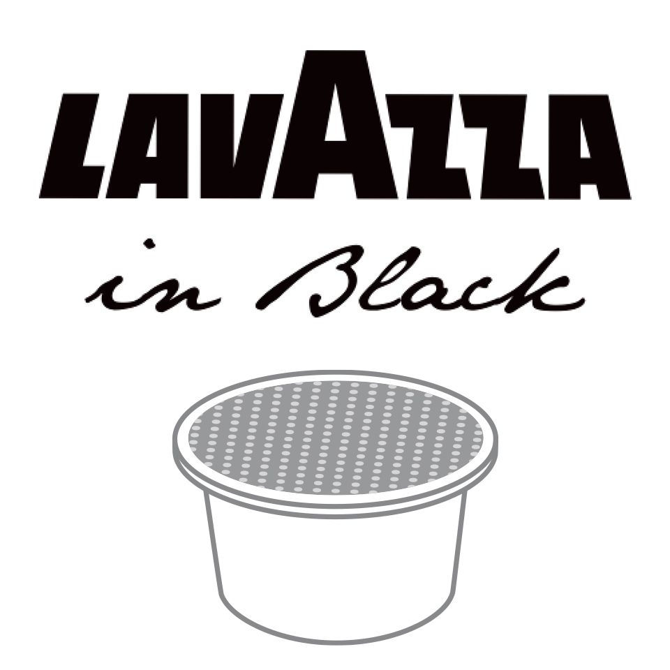 Bild von In Black - Lavazza