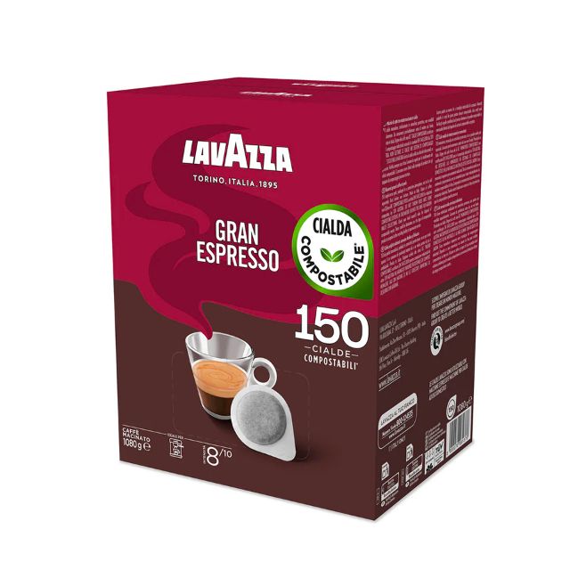 Bild von 150 Pads 44mm ESE Lavazza Gran Espresso