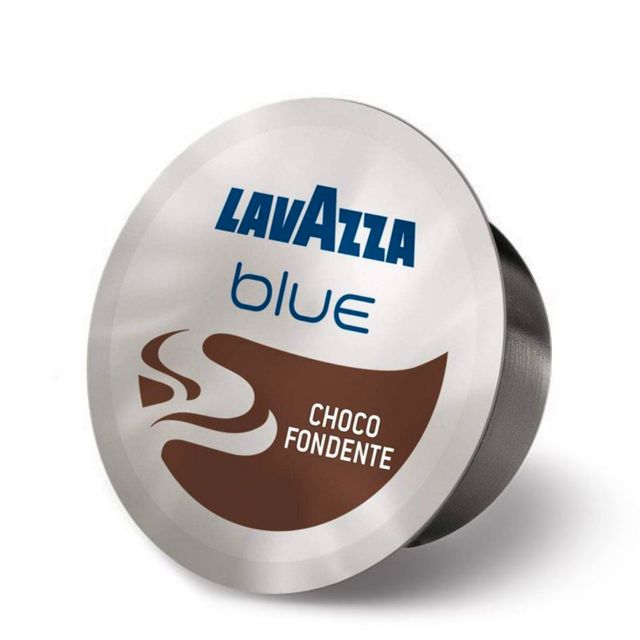 Bild von Bevanda cioccolato Fondente-Zartbitterschokoladengetränk Lavazza BLUE 50 Kapseln