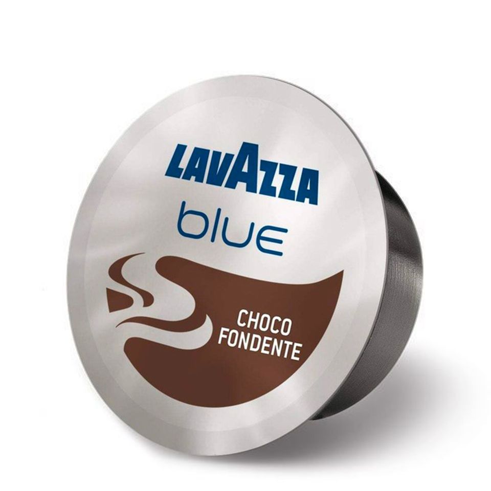 Bild von Bevanda cioccolato Fondente-Zartbitterschokoladengetränk Lavazza BLUE 50 Kapseln