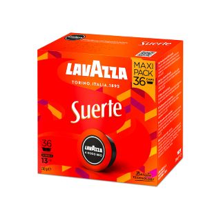 Bild von Angebot: Kapseln A Modo Mio Lavazza Suerte mit Versand kostenlos