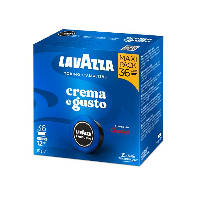 Bild von Kapseln Lavazza a Modo Mio Crema e Gusto Classico
