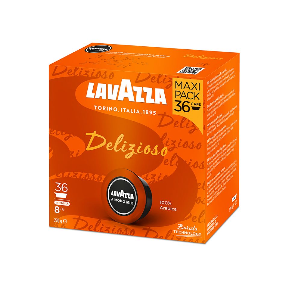 Bild von Angebot: Kapseln A Modo Mio Lavazza Delizioso mit Versand kostenlos