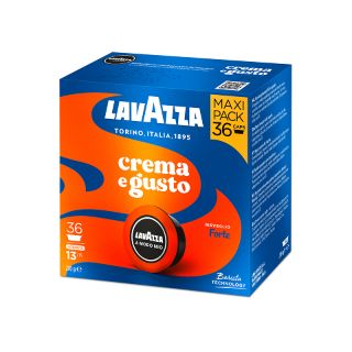 Bild von Kapseln Kaffee Lavazza A Modo Mio Crema e Gusto FORTE