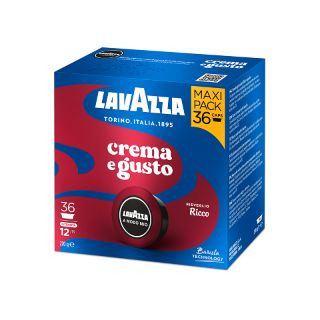 Bild von Kapseln Kaffee Lavazza A Modo Mio Crema e Gusto RICCO