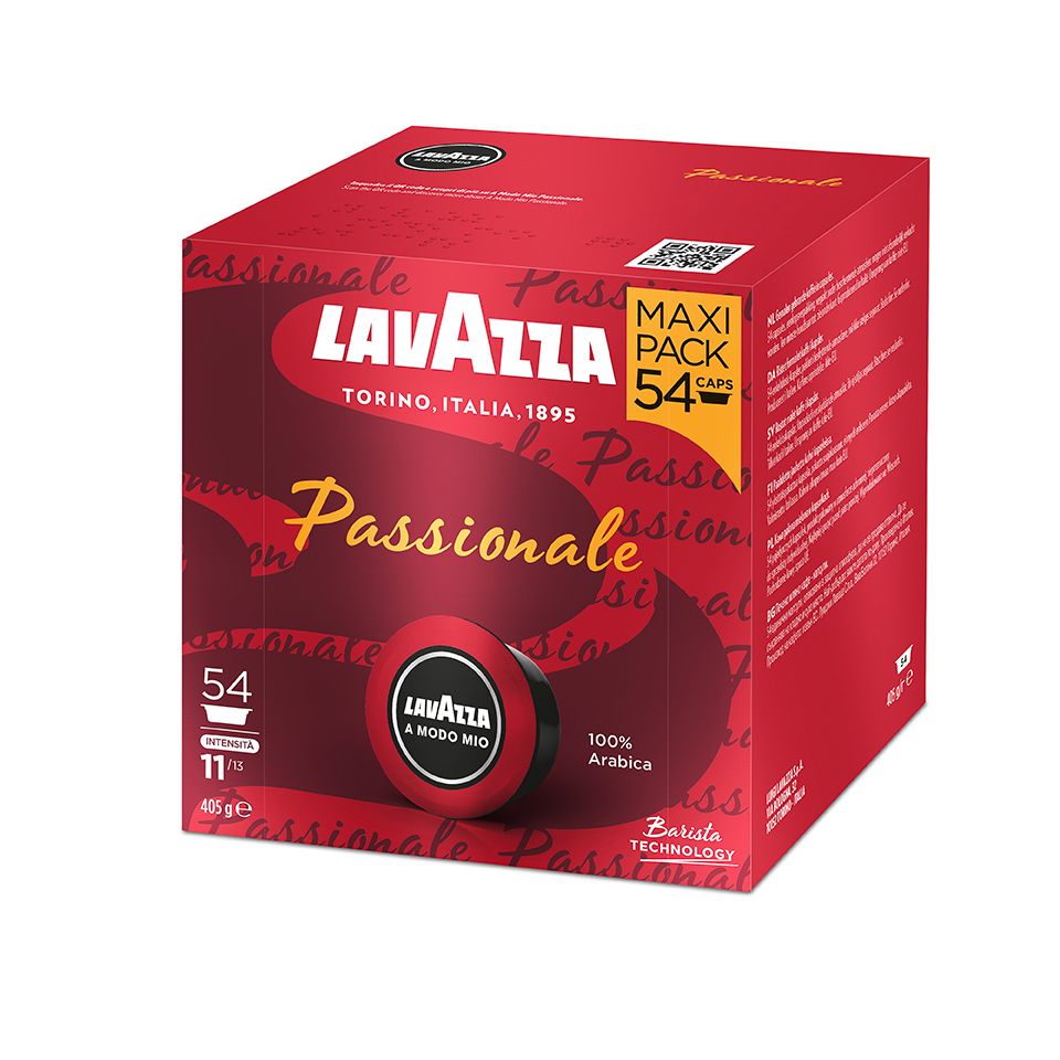 Bild von Angebot: 540 Kapseln Lavazza a Modo Mio Passionale (ex Appassionatamente) Spedition kostenlos