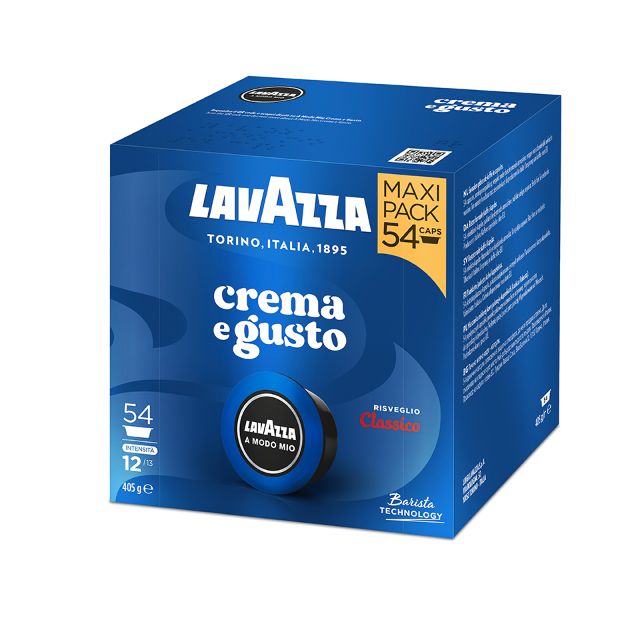 Bild von Angebot: 1080 Kapseln Lavazza a Modo Mio Crema e Gusto Classico Spedition kostenlos