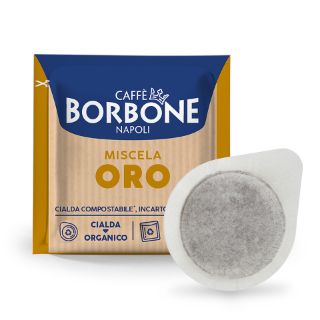 Bild von 150 caffè Borbone Mischung GOLD, ESE Kaffeepads 44mm 