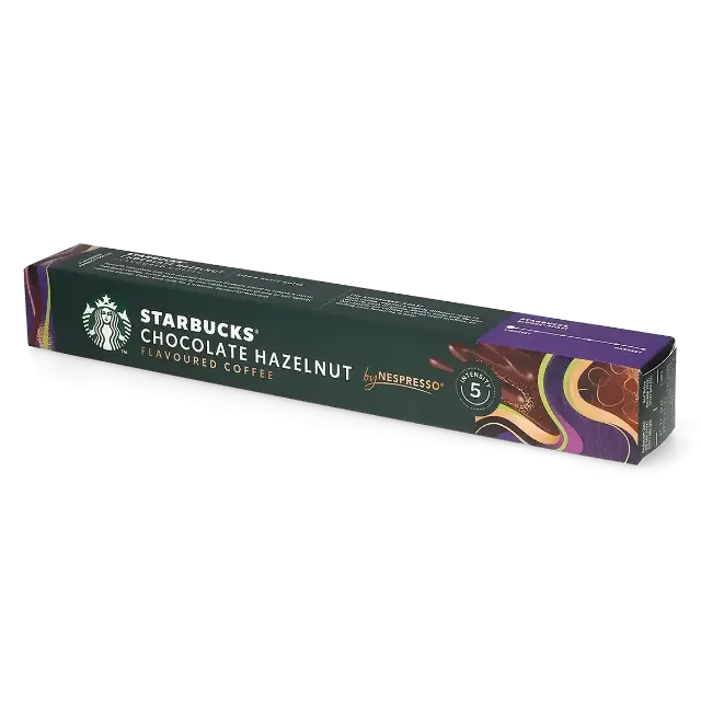 Bild von 120 STARBUCKS® Chocolate Hazelnut by Nespresso® Kapseln, für Espresso-Kaffee