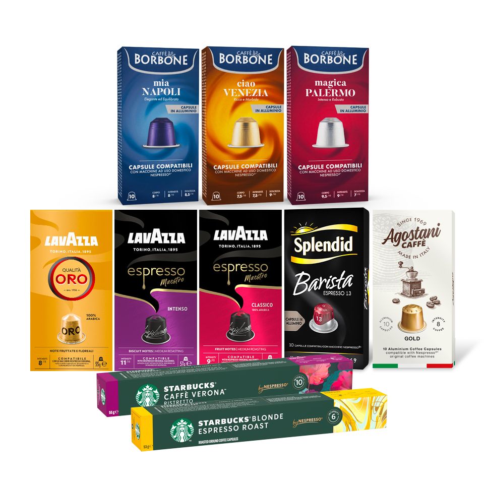 Bild von SONDERANGEBOT: 160 Aluminiumkapseln kompatibel mit Nespresso
