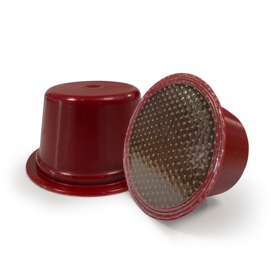 Bild von 50 Kaffeekapseln Agostani Puccini kompatibel Kaffeemaschinen Lavazza BLUE und Lavazza In Black