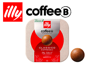 Bild für Kategorie Illy CoffeeB sfere di caffè compostabili