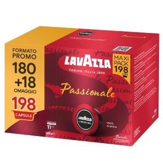 Bild von Kapseln Lavazza a Modo Mio Passionale