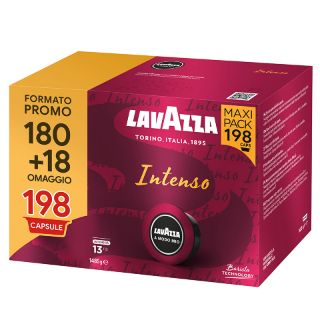 Bild von Kapseln Kaffee Lavazza A Modo Mio Intenso