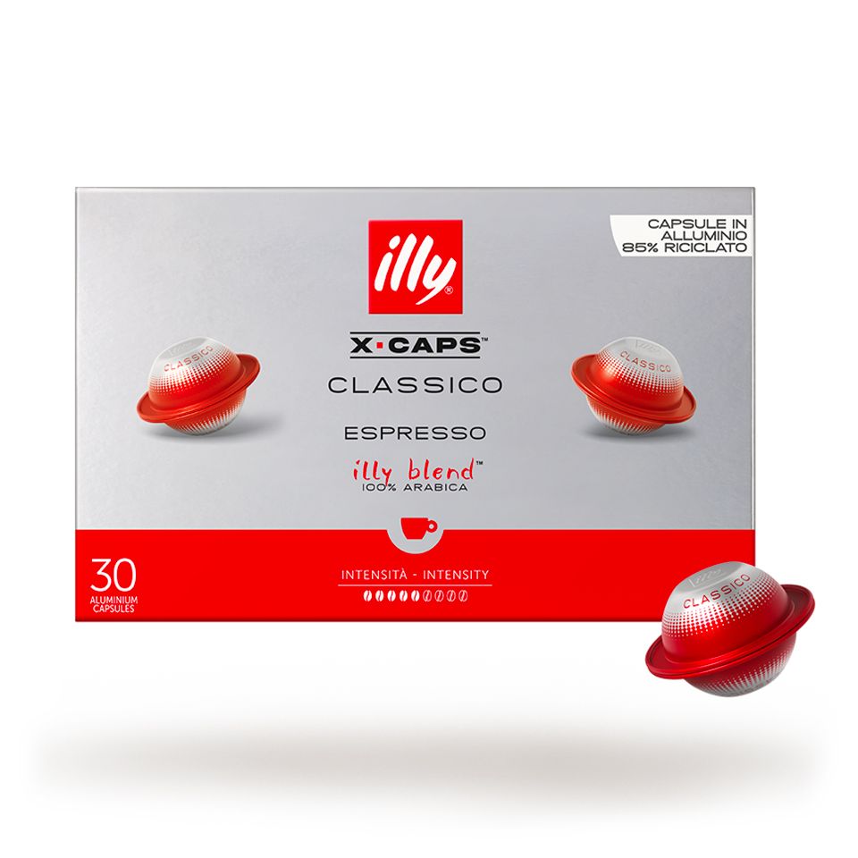 Bild von 10 Illy Classico-Kapseln aus Aluminium Kompatibel mit Nespresso