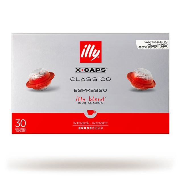 Bild von 30 Kapseln Illy X-Caps CLASSICO