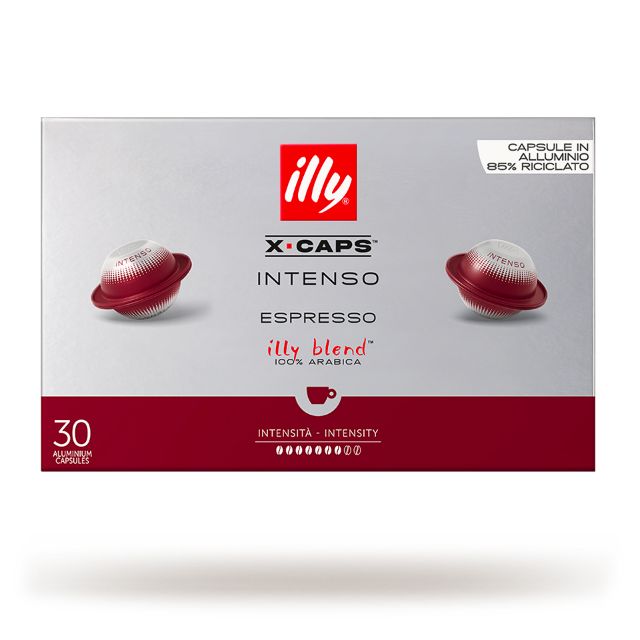Bild von 30 Kapseln Illy X-Caps INTENSO