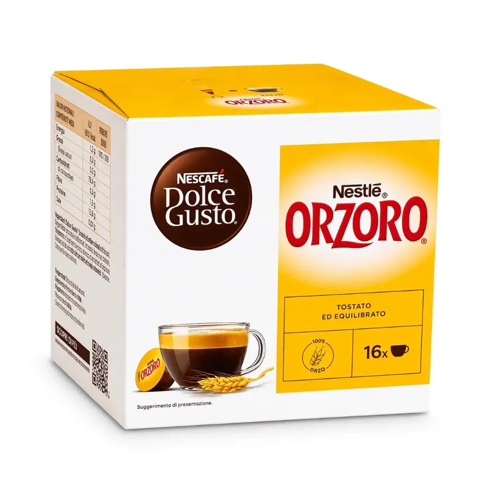 Bild von 48 Nescafé Dolce Gusto Orzoro-Kapseln