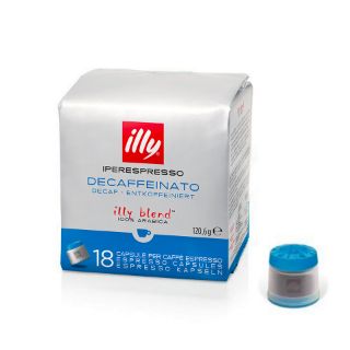 Bild von 108 Illy Iperespresso DECAFFEINATO Kapseln