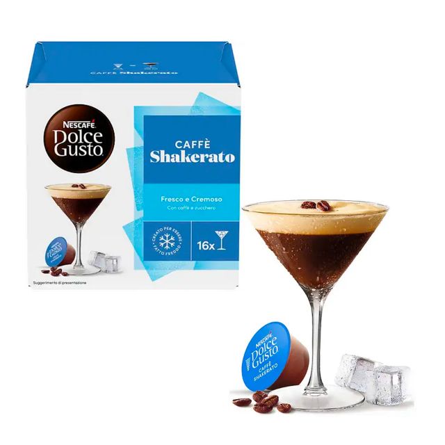Bild von 48 capsule Nescafé Dolce Gusto Caffè Shakerato