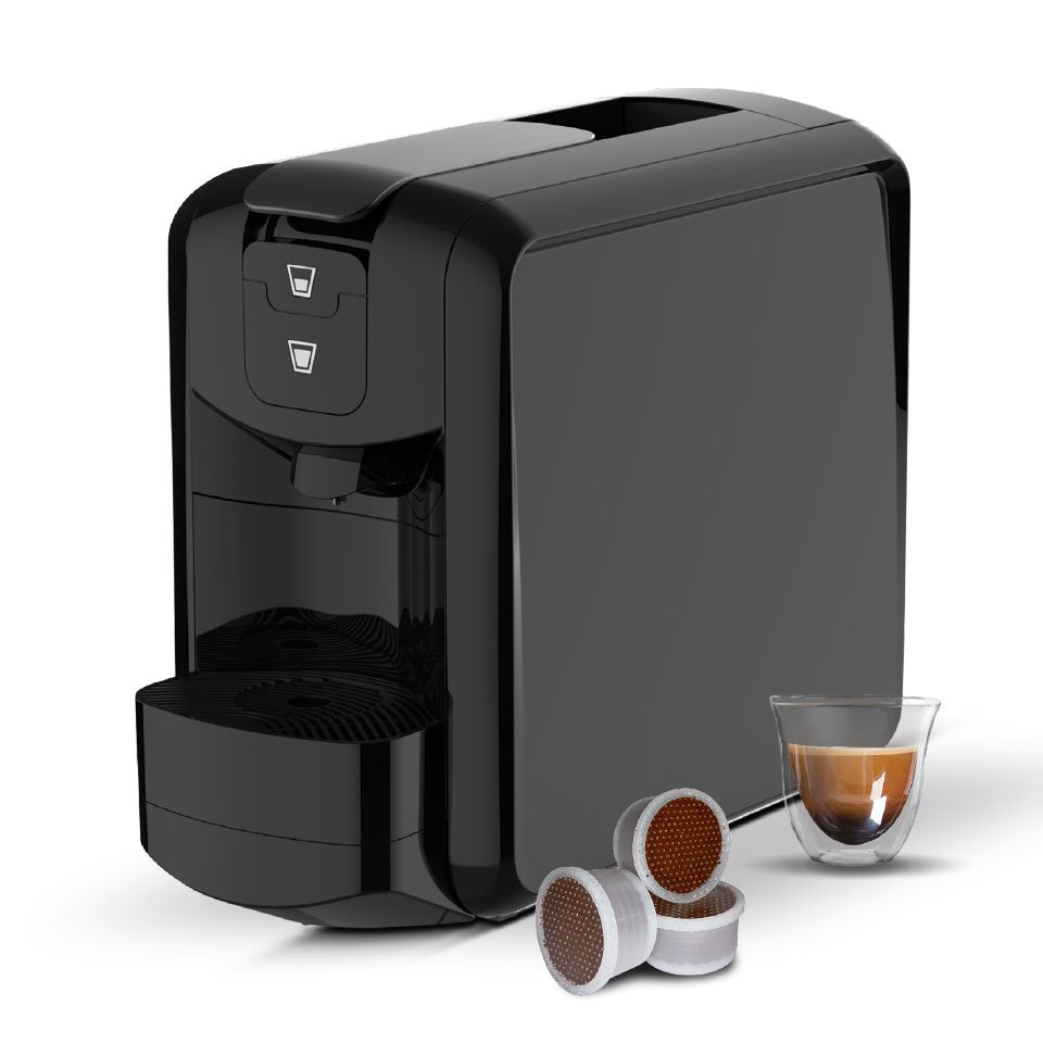 Bild von Point Black Kapsel-Kaffeemaschine – Lavazza Espresso Point System