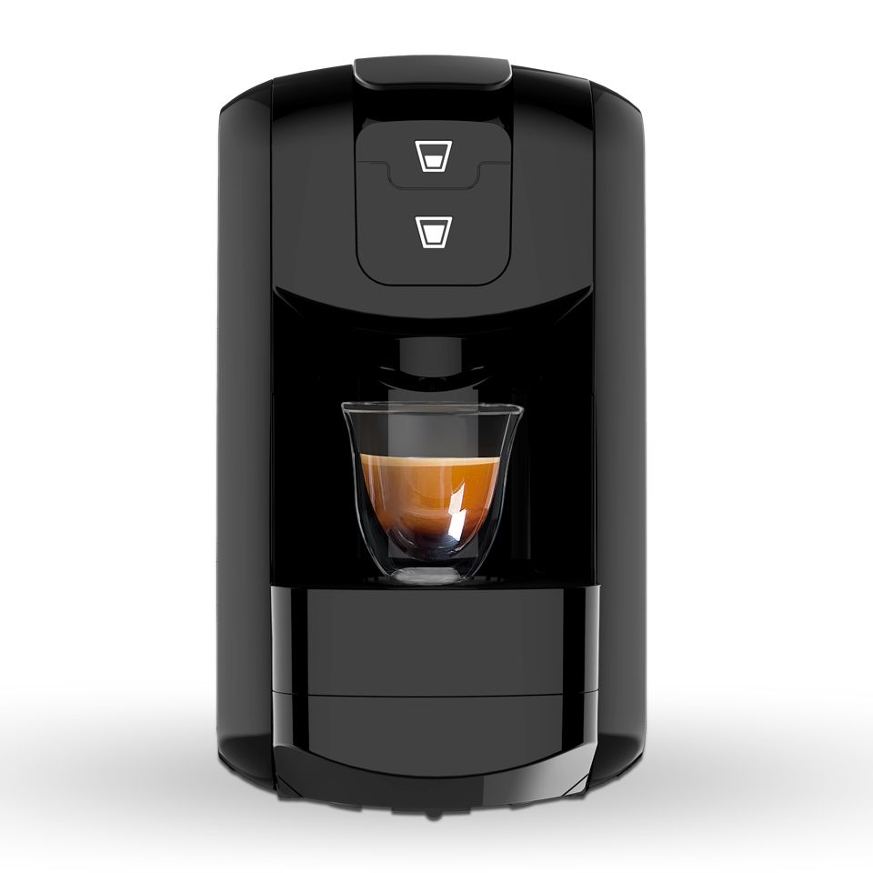 Bild von Point Black Kapsel-Kaffeemaschine – Lavazza Espresso Point System
