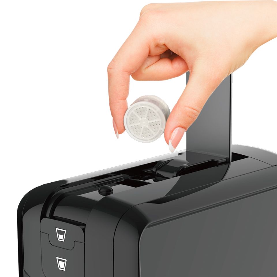 Bild von Point Black Kapsel-Kaffeemaschine – Lavazza Espresso Point System
